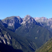 Da sinistra: Monte Cantardo, Cima di Piazzo, La Cornetta, Zuccone Campelli.